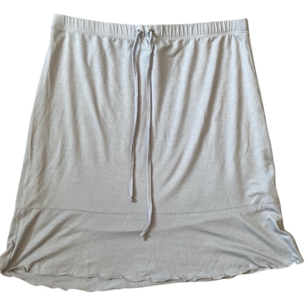 Venus Skirt Style Swim Cover Small Gray